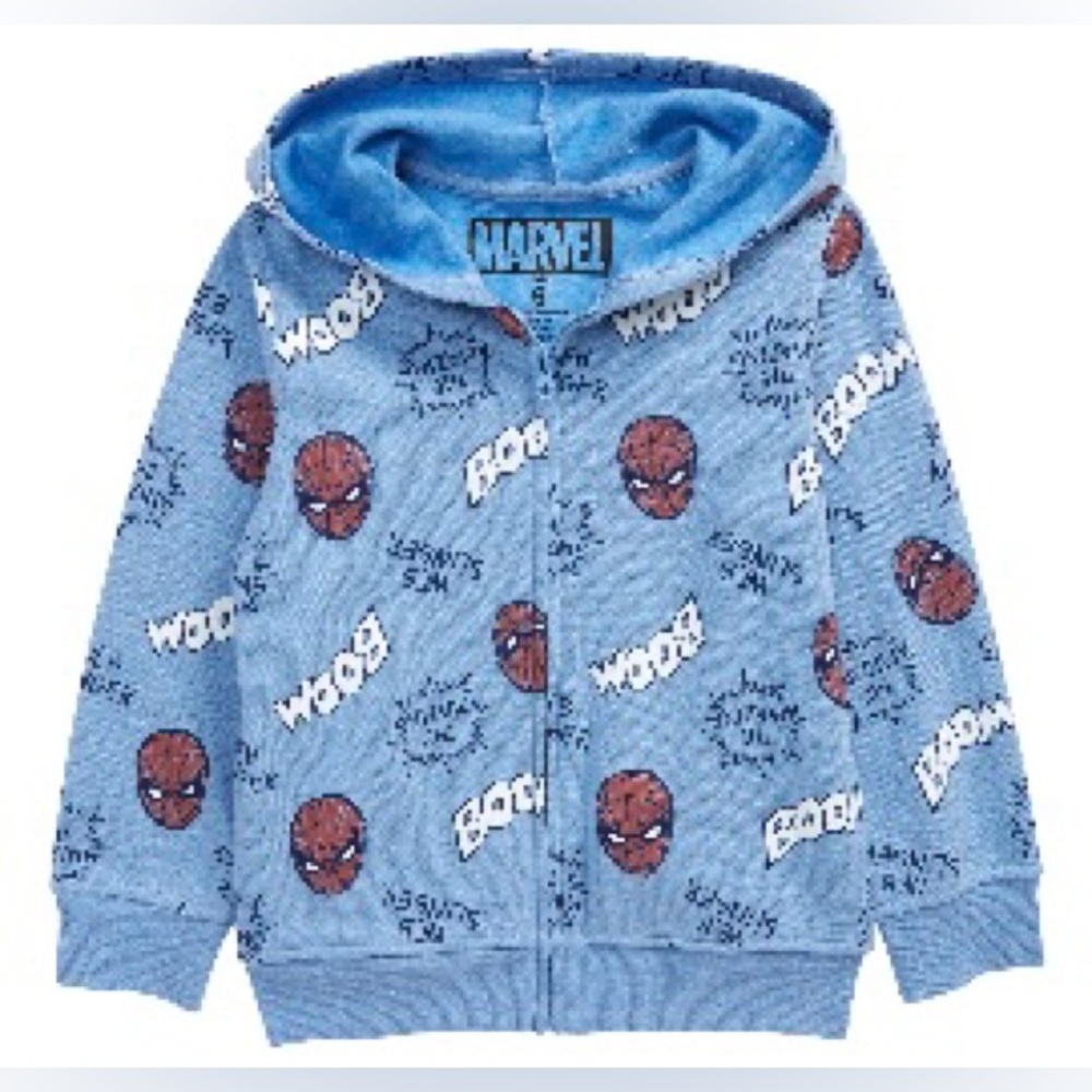 EUC/VGUC Sz 5 Jem Kids' Spidey Boom Graphic
Hoodie